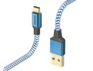 Кабели и Адаптери HAMA Reflective, в синьо