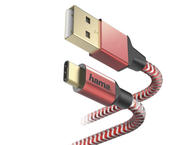 Кабели и Адаптери HAMA Reflective, в червено