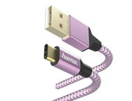 Кабели и Адаптери HAMA Reflective, в лилаво