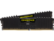 Оперативна памет 32GB (2x16GB) DDR4 3200MHz Corsair Vengeance LPX Black 