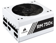 Захранвания за компютри Corsair RMx White Series RM750x - 750W Gold FM