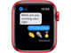 Смарт часовници Apple Watch S6 GPS, 44mm RED Aluminium Case with RED Sport Band - Regular
