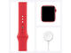 Смарт часовници Apple Watch S6 GPS, 44mm RED Aluminium Case with RED Sport Band - Regular