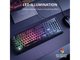 Клавиатури TRUST Ziva Gaming Rainbow LED Keyboard