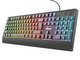 Клавиатури TRUST Ziva Gaming Rainbow LED Keyboard