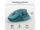 Мишки TRUST Ozaa Rechargeable Wireless Mouse - blue