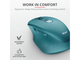 Мишки TRUST Ozaa Rechargeable Wireless Mouse - blue