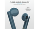 Слушалки TRUST Primo Touch Bluetooth Wireless Earphones - Blue