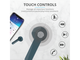 Слушалки TRUST Primo Touch Bluetooth Wireless Earphones - Blue