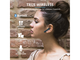 Слушалки TRUST Primo Touch Bluetooth Wireless Earphones - Blue
