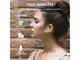 Слушалки TRUST Primo Touch Bluetooth Wireless Earphones - Mint