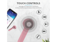 Слушалки TRUST Primo Touch Bluetooth Wireless Earphones - Pink
