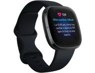 Смарт часовници Fitbit Sense - Carbon/Graphite Stainless Steel