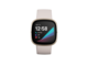 Смарт часовници Fitbit Sense Lunar White/Soft Gold Stainless Steel