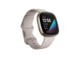 Смарт часовници Fitbit Sense Lunar White/Soft Gold Stainless Steel