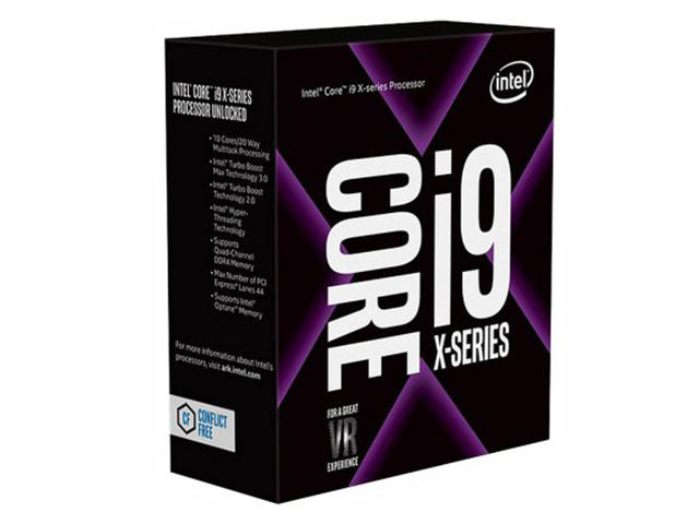 Процесори Intel Core i9-10900X
