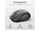 Мишки TRUST Zaya Rechargeable Wireless Mouse - black