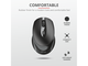 Мишки TRUST Zaya Rechargeable Wireless Mouse - black