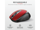 Мишки TRUST Zaya Wireless Rechargeable Mouse Red