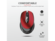 Мишки TRUST Zaya Wireless Rechargeable Mouse Red