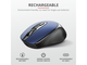 Мишки TRUST Zaya Wireless Rechargeable Mouse Blue