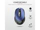 Мишки TRUST Zaya Wireless Rechargeable Mouse Blue