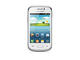 Смартфони Samsung Galaxy Young GT-S6310 4GB, бял цвят