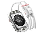 Каишки Baseus Lets Go Bracelet Clasp Band White