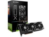 Видео карти EVGA GeForce RTX 3070 XC3 BLACK GAMING