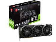 Видео карти MSI GeForce RTX 3090 VENTUS 3X 24G OC