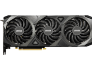 Видео карти MSI GeForce RTX 3090 VENTUS 3X 24G OC