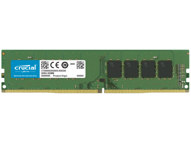 Оперативна памет 16GB DDR4 2666MHz Crucial UDIMM