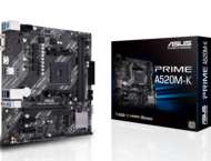 Дънни платки ASUS PRIME A520M-K