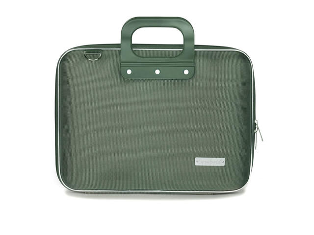 Чанти за Лаптопи Bombata Mediobombata Nylon 13 - 14 inch - green