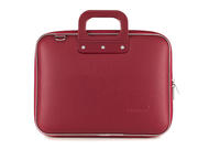 Чанти за Лаптопи Bombata Mediobombata Classic 13-14 inch - borgogna red