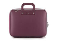 Чанти за Лаптопи Bombata Mediobombata Classic 13-14 inch - plum purple
