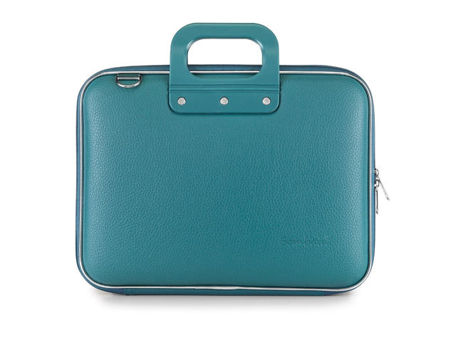 Чанти за Лаптопи Bombata Mediobombata Classic 13-14 inch - teal blue