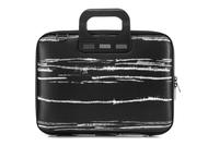 Чанти за Лаптопи Bombata Mediobombata Black&White 13" - 14" Black