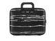 Чанти за Лаптопи Bombata Mediobombata Black&White 13" - 14" Black
