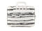 Чанти за Лаптопи Bombata Mediobombata Black&White 13-14 inch - white