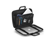 Чанти за Лаптопи Bombata Mediobombata Black&White 13-14 inch - white