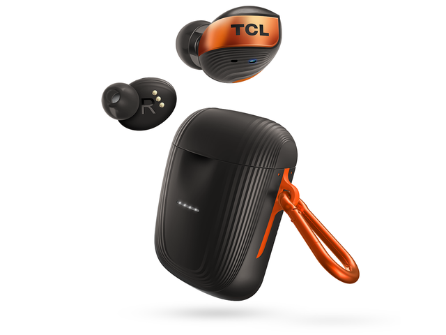 Слушалки TCL ACTV500TWS Copper Dust