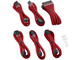 Кабели за компоненти CableMod PRO ModMesh Red