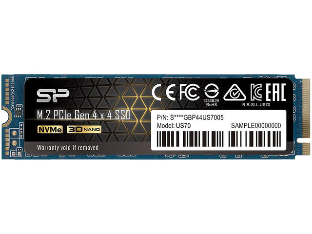 SSD 1TB Silicon Power US70 M.2 NVMe