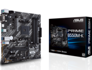 Дънни платки ASUS PRIME B550M-K