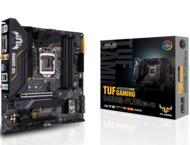 Дънни платки ASUS TUF GAMING B460M-PLUS (WI-FI)