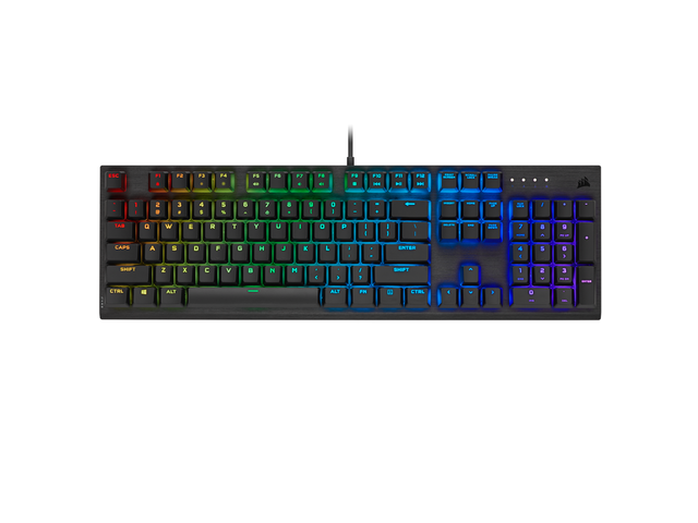 Клавиатури Corsair K60 RGB PRO CHERRY VIOLA Black