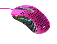 Мишки Xtrfy M4, RGB, в розово