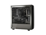Кутии be quiet! Pure Base 500 Window Metallic Gray