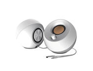 Колони Creative PEBBLE, в бяло